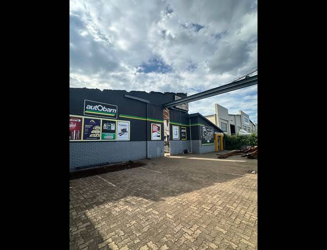 580M² WAREHOUSE TO LET IN PIETERMARITZBURG CENTRAL